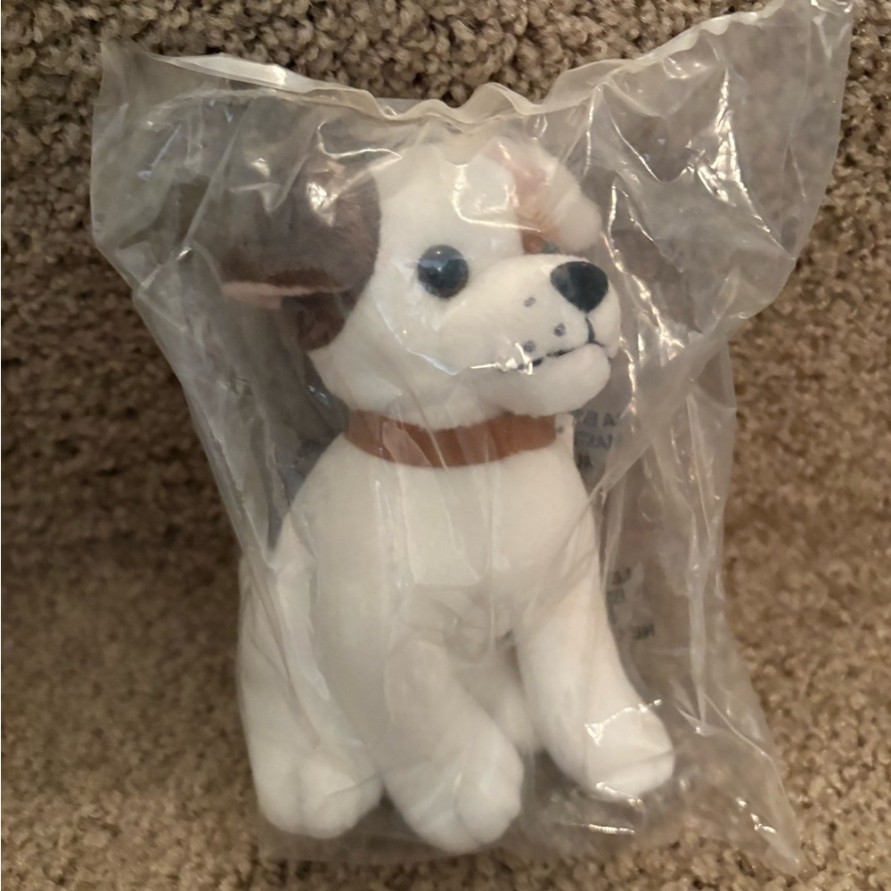 1999 Dennys Gullifur's Travels Dog Plush Stuffed Animal Jack Russell Wishbone - Picture 2 of 3